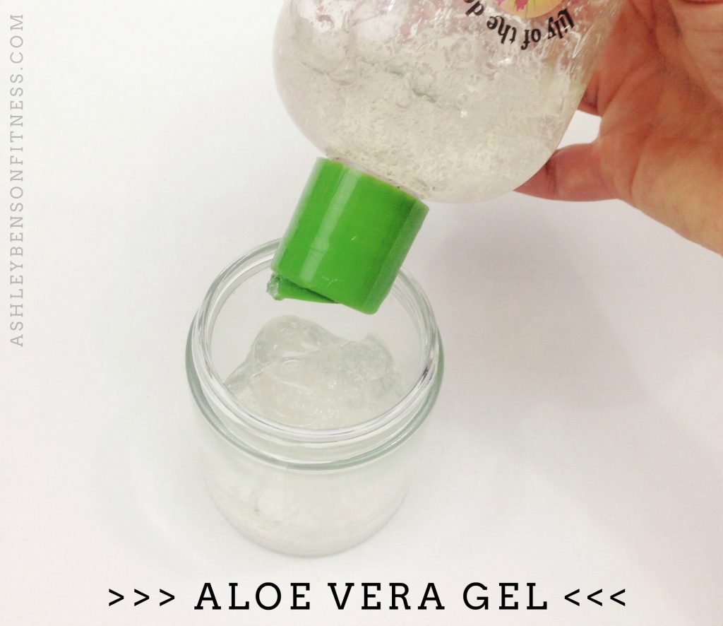 DIY Aloe Vera Gel 